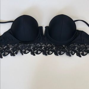 Black Medium bikini top